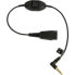 Фото #3 товара Jabra LINK Mobile QD to 3_5mm - w. Answer Button - Black