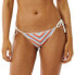 Фото #1 товара RIP CURL Santorini Crochet Tie Side Ski Bikini Bottom