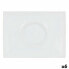 Фото #1 товара Плоская тарелка Inde Gourmet Фарфор Белый 29,5 x 22 x 3 cm (6 штук)