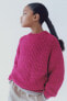 Фото #2 товара Детский свитер ZARA "Текстурный трикотаж"