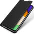 Фото #1 товара Чехол для смартфона DUX DUCIS Samsung Galaxy A03S с кожаной вставкой, черный