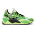 Фото #1 товара Puma RsXl X Lf Lace Up Mens Green Sneakers Casual Shoes 39503201