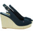 Фото #2 товара Tommy Hilfiger Iconic Elena Sling Back Wedge