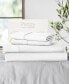 400 Thread Count Cotton Percale 4 Pc Sheet Set Queen