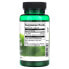 Фото #2 товара Витамины и БАДы сохранение молодости Swanson Полный спектр Готу Кола, 435 мг, 60 капсул