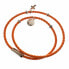 Bracelet Folli Follie 1B14F058O Orange 17 cm