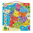 Фото #2 товара JANOD Magnetic France Map Educational Toy