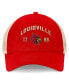 Фото #2 товара Men's Red Louisville Cardinals Heritage Waylon Trucker Adjustable Hat