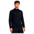 UNDER ARMOUR Tech 2.0 half zip long sleeve T-shirt Black / High Vis Yellow, L - фото #2