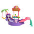 Фото #2 товара Кукла Enchantimals Мартышка с бассейном и аксессуарами Sunny Island Mini Doll.