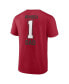 ფოტო #2 პროდუქტის Men's Red Tampa Bay Buccaneers 1 Dad T-Shirt