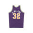 Фото #1 товара Utah Jazz Men's Hardwood Classic Swingman Jersey - Karl Malone