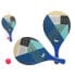 Фото #1 товара Пляжные лопатки с мячом 38 x 20 x 0,6 cm Синий