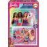 Фото #1 товара Набор из 2 пазлов Barbie Girl 48 Предметы 28 x 20 cm