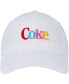 ფოტო #3 პროდუქტის Men's White Coca-Cola Ballpark Adjustable Hat