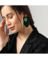 ფოტო #2 პროდუქტის Women's Abstract Drop Earrings