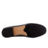 Фото #7 товара Trotters Gemma T2005-001 Womens Black Wide Leather Loafer Flats Shoes 9