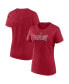 Women's Red Tampa Bay Buccaneers Route T-shirt