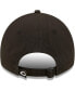 ფოტო #5 პროდუქტის Men's Cincinnati Reds Black on Black Core Classic 2.0 9TWENTY Adjustable Hat