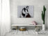 Acrylbild handgemalt Banksy's Housemaid