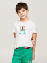 Фото #1 товара Kids' Embroidered Monogram T-Shirt