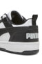 392328 01 Rebound V6 Low Erkek Sneaker Ayakkabısı Siyah Beyaz