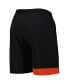 ფოტო #4 პროდუქტის Men's Black Miami Hurricanes AEROREADY Training Shorts