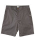 ფოტო #8 პროდუქტის Men's Relaxed Crest Chino Shorts