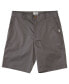 Men's Relaxed Crest Chino Shorts