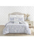 Silhouette Floral 2-Pc. Duvet Cover Set, Twin, Created for Macy's