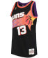 Фото #3 товара Men's Steve Nash Black Phoenix Suns 1996-97 Hardwood Classics Swingman Jersey