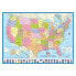 Фото #2 товара Puzzle Karte der USA 1000 Teile