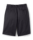 ფოტო #25 პროდუქტის Men's School Uniform 11" Plain Front Blend Chino Shorts