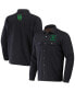 ფოტო #1 პროდუქტის Men's Darius Rucker Collection by Heather Charcoal Oregon Ducks Sherpa-Lined Full-Snap Shacket