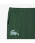 Мужская пижама Lacoste из хлопкового флиса Jogger Pants Зеленый, S - фото #2