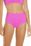 L Space 264792 Women's High Waist Bikini Bottoms Size Small