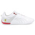 Фото #1 товара Puma Sf A3rocat Motorsport Lace Up Mens White Sneakers Casual Shoes 30685704