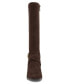 ფოტო #9 პროდუქტის Women's Maelie Knee High Microsuede Regular Calf Boots