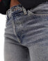 Фото #4 товара Mango mom ripped knee jeans in washed blue