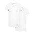 ფოტო #2 პროდუქტის URBAN CLASSICS Long Shaped Turnup short sleeve T-shirt 2 units