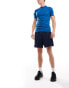 Фото #1 товара Nike Training Dri-FIT Totality 7 inch unlined shorts in navy