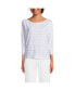 ფოტო #3 პროდუქტის Women's Lightweight Jersey Top