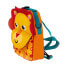 FISHER PRICE 3D 3 Use Lion 21x7.5x28 cm Backpack