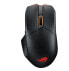 Фото #1 товара ASUS ROG Chakram X Origin - Right-hand - Opto-mechanical - RF Wireless + Bluetooth + USB Type-A - 36000 DPI - Black - Silver