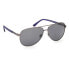 Matte Gunmetal / Smoke Polarized