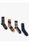 Носки Koton 4Lü Sock Multi Color