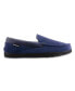 ფოტო #2 პროდუქტის Signature Men's Microterry and Waffle Travis Moccasin Slippers