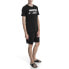 Puma 休闲运动短裤Rebel 男款 黑色 / Брюки Puma Rebel Trendy Clothing Casual Shorts 844240-01