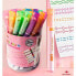 Set of Felt Tip Pens Roymart Cenefa Roll'N 36 Pieces Multicolour