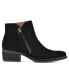 ფოტო #2 პროდუქტის Women's Altos Zipper Ankle Booties